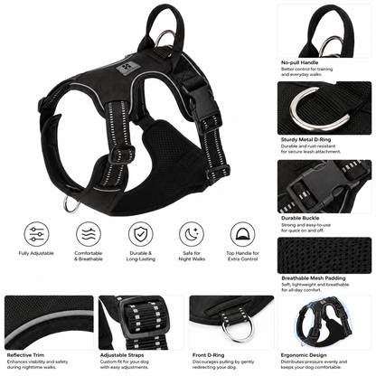 PupEase - No Pull Dog Harness